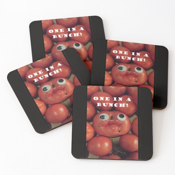 Item preview, "ONE IN A BUNCH" Tomato designed and sold by GrudleBay.