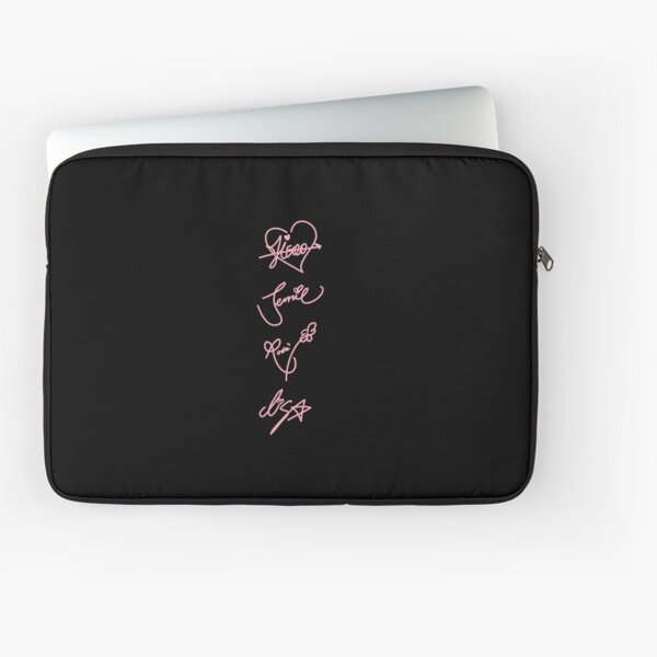 BLACKPINK SIGNATURES Laptop Sleeve