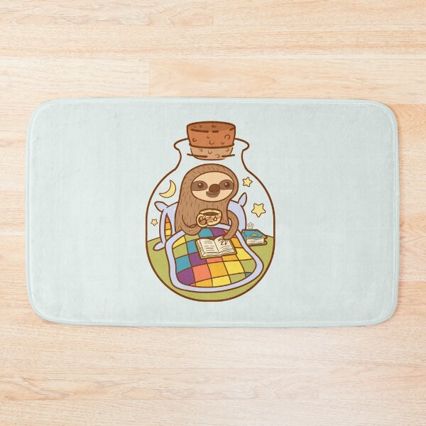 Item preview, Sloth in a Bottle designed and sold by katiecrumpton.