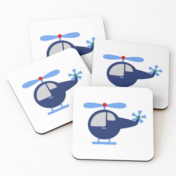 Item preview, Red Blue and Green Helicopter Clipart designed and sold by cabgodfrey.