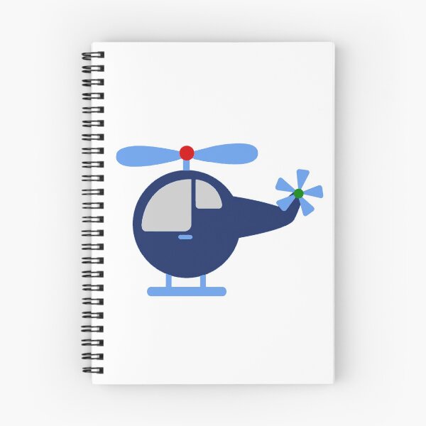 Item preview, Red Blue and Green Helicopter Clipart designed and sold by cabgodfrey.