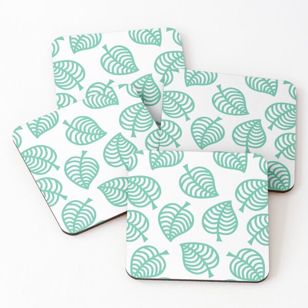 Item preview, Animal Crossing Patterned Leaves designed and sold by CamCammeii.
