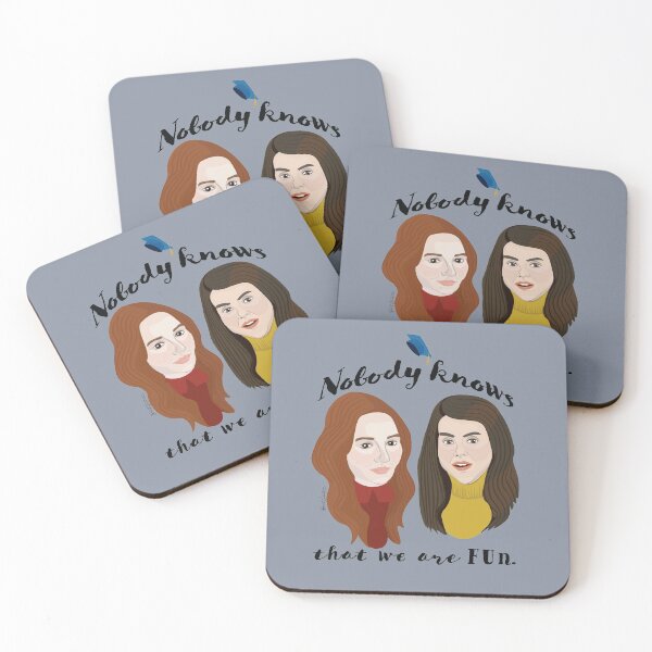 Item preview, Amy and Molly ARE Fun designed and sold by Frannotated.