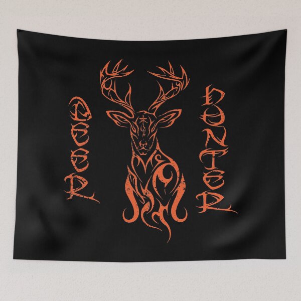 Item preview, The Deer Hunter Tribal designed and sold by Warrior Veteran Clothing.