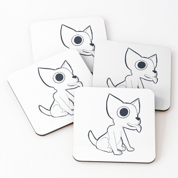 Item preview, Charlie the Chihuahua - Line Art w/ Transparent Background designed and sold by RMH-MRH-ART.
