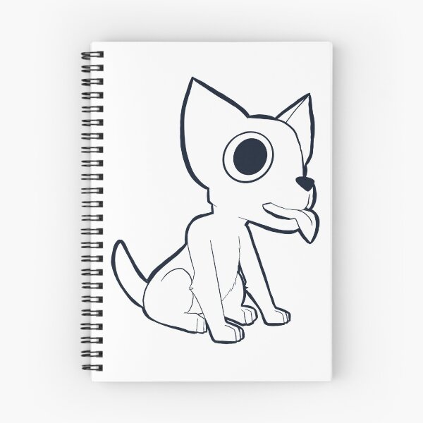 Item preview, Charlie the Chihuahua - Line Art w/ Transparent Background designed and sold by RMH-MRH-ART.