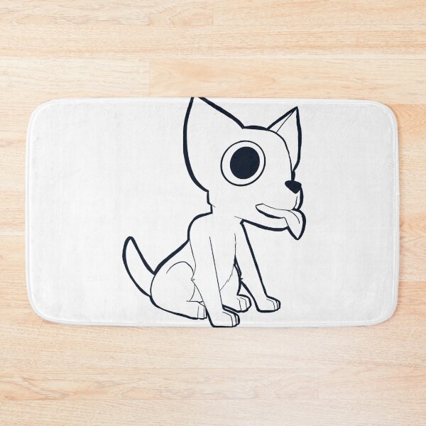Item preview, Charlie the Chihuahua - Line Art w/ Transparent Background designed and sold by RMH-MRH-ART.