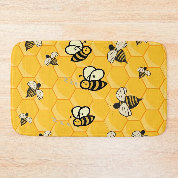 Item preview, Mother's Day Gift Ideas: Cute Bee & Honeycomb pattern Happy Inspirational Design Save the Bees designed and sold by Cute & Sassy Custom Gifting Boutiques.