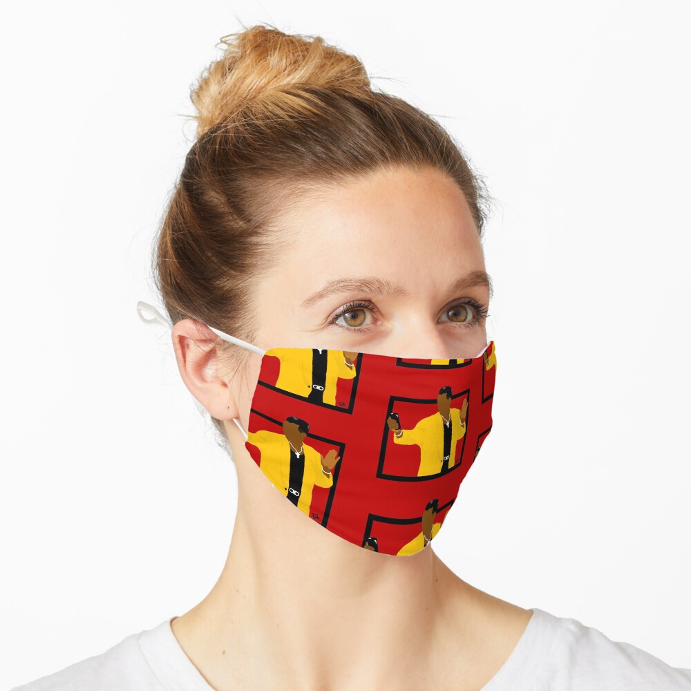 Pretty Ricky Mask