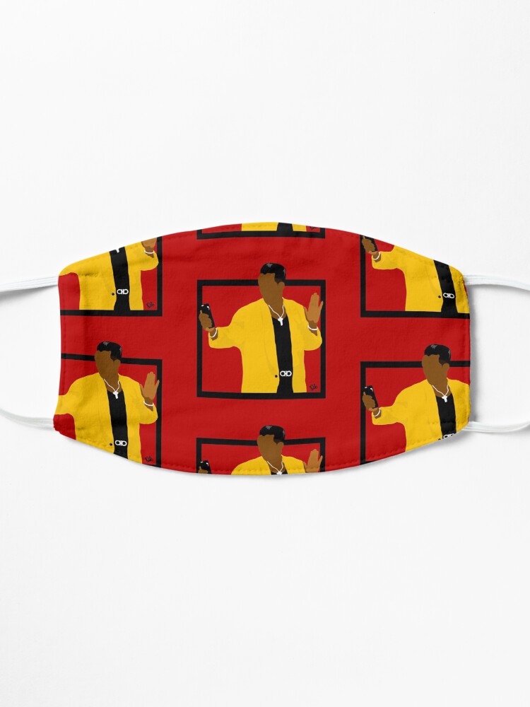 Alternate view of Pretty Ricky Mask