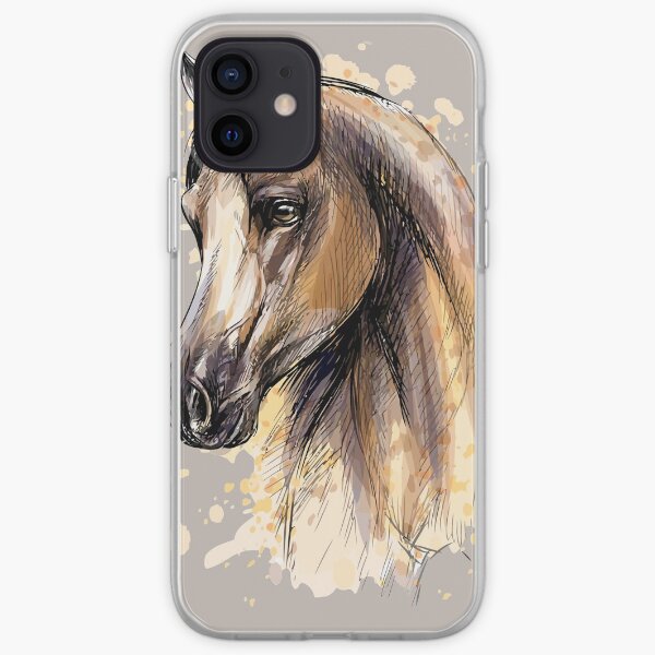 Horse iPhone Soft Case