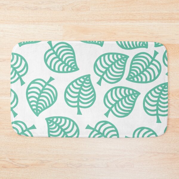 Item preview, Animal Crossing Patterned Leaves designed and sold by CamCammeii.