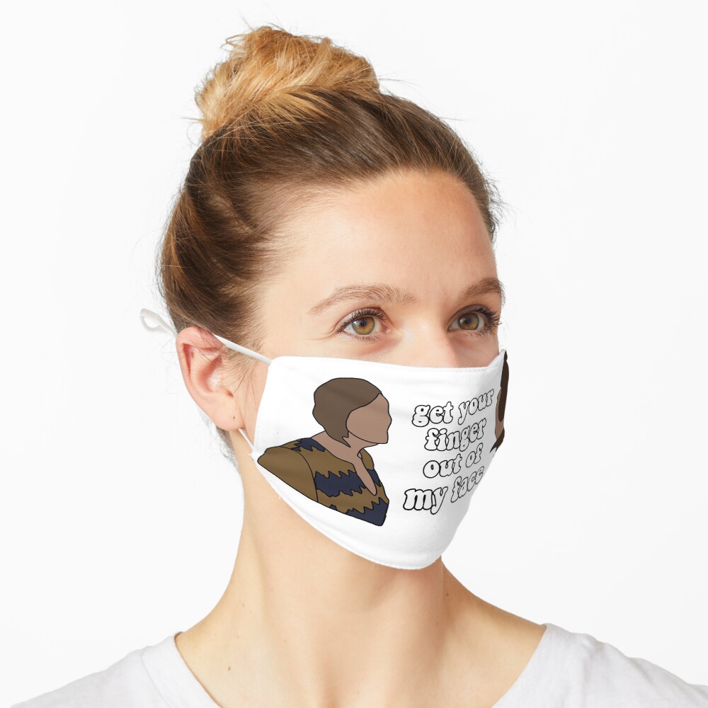 Abby Lee Und Kelly Dance Moms Fight Maske Von Macdonaldashley Redbubble