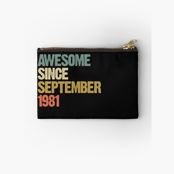 Item preview, Awesome Since September 1981 39th Birthday Gift designed and sold by vomaria.