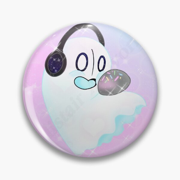 Item preview, Undertale Napstablook designed and sold by AlistairArtwork.