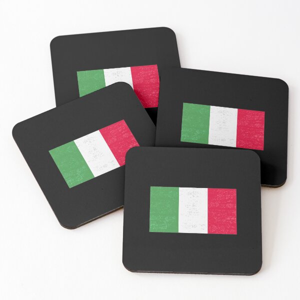 Item preview, Grunge Italian Flag designed and sold by Chakibalami.