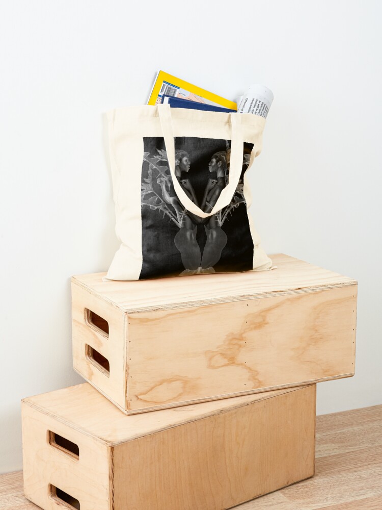 Alternate view of Rebirth of Self - butterfly, nature, metamorphosis Tote Bag