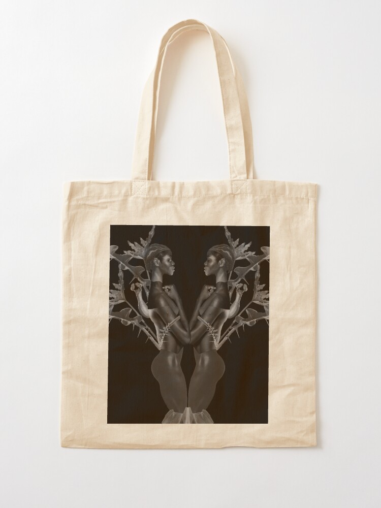 Alternate view of Rebirth of Self - butterfly, nature, metamorphosis Tote Bag