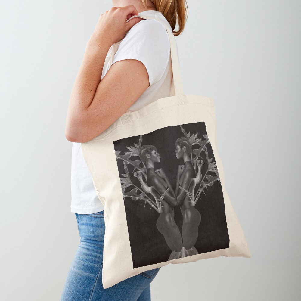Rebirth of Self - butterfly, nature, metamorphosis Tote Bag