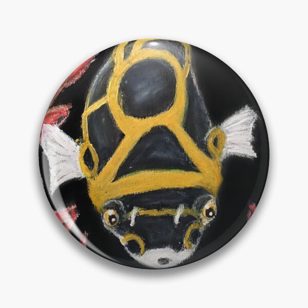 Item preview, Curious Figure Eight Puffer designed and sold by PaintedPuffer.