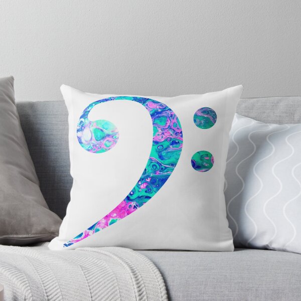 Item preview, Bass Clef designed and sold by PaintedbyCarol.