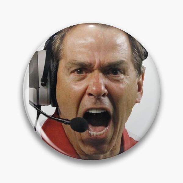 Nick Saban The Hulk Pin