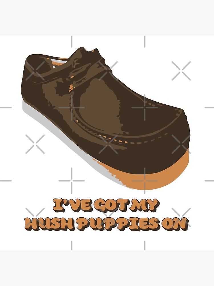 I'VE GOT MY PUPPIES ON" Art Board Print by | Redbubble
