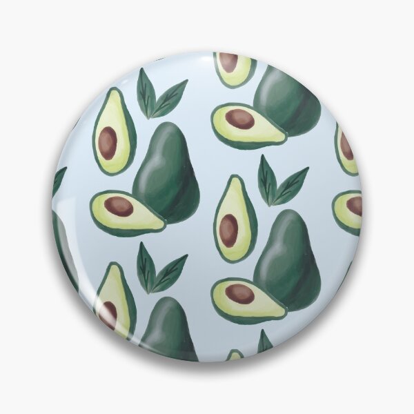 Item preview, watercolor avocados designed and sold by Gossip Rag.