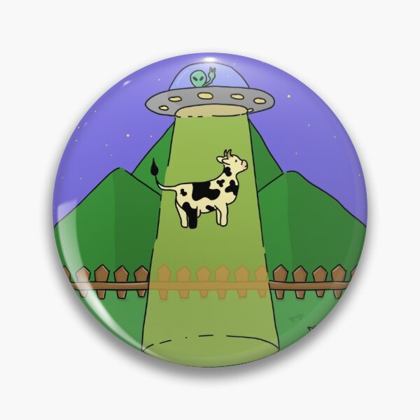 Item preview, Cow Abduction designed and sold by -liyrauhn.