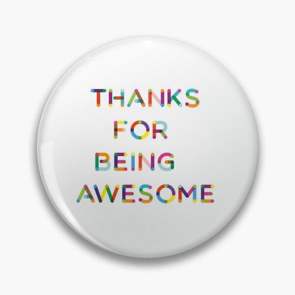Item preview, Thank you for being so awesome designed and sold by SouthernSassArt.