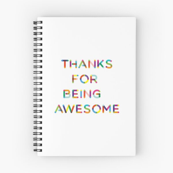Item preview, Thank you for being so awesome designed and sold by SouthernSassArt.