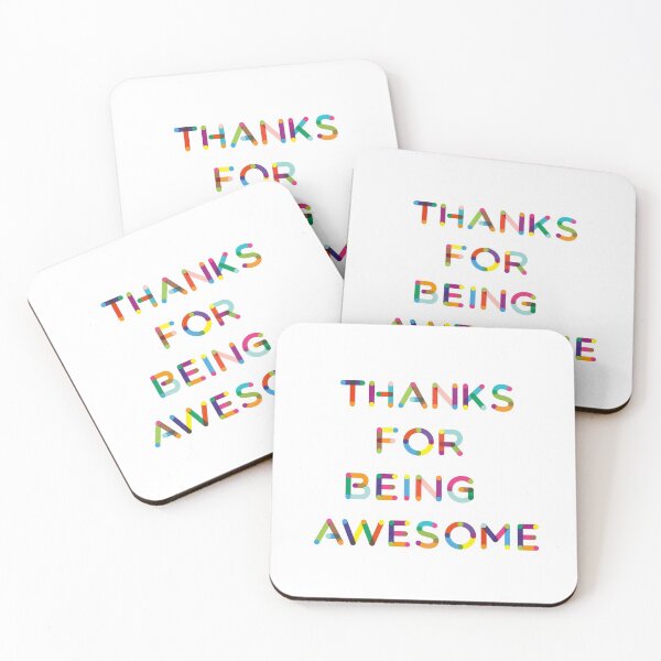 Item preview, Thank you for being so awesome designed and sold by SouthernSassArt.