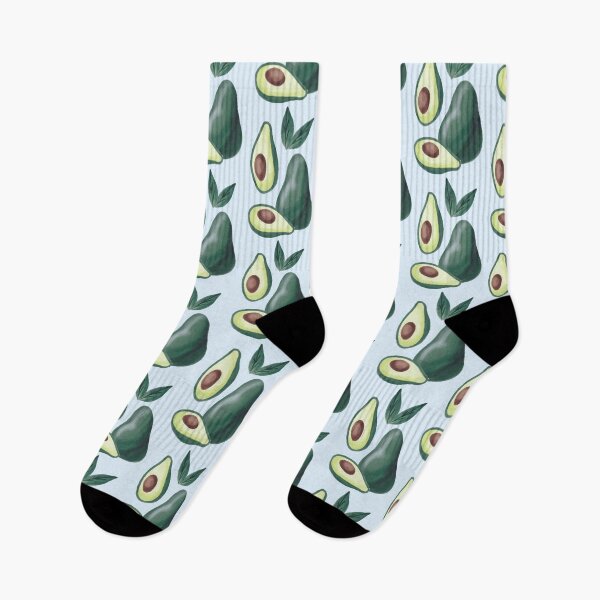 Item preview, watercolor avocados designed and sold by Gossip Rag.