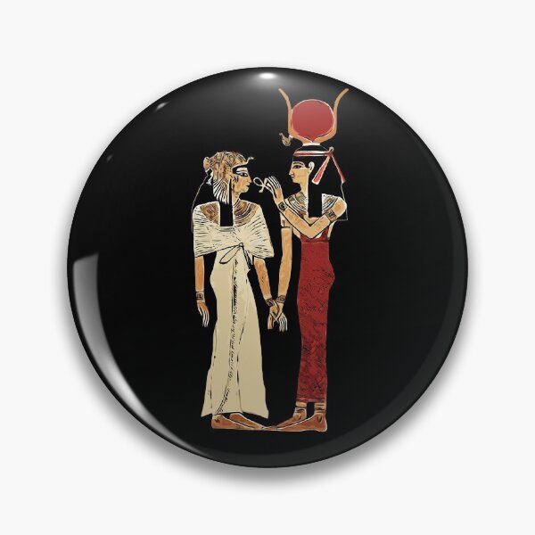 Item preview, Goddess Isis and Nefertari designed and sold by ColorfulMystic.