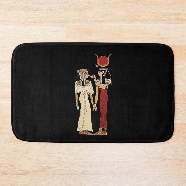 Item preview, Goddess Isis and Nefertari designed and sold by ColorfulMystic.