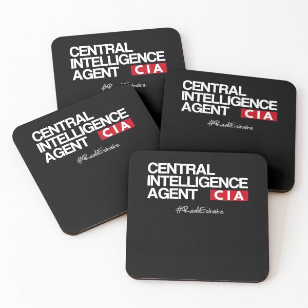 Item preview, CIA - Central Intelligence Agent designed and sold by The Favorita.