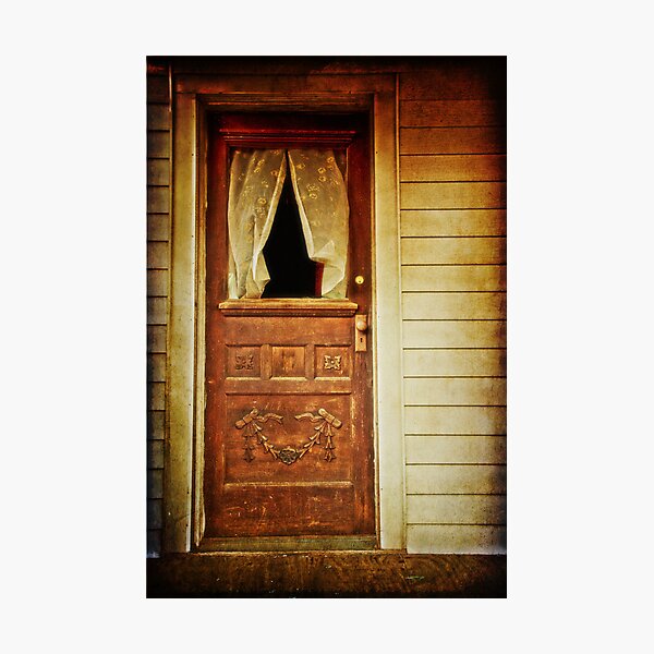 No one is Home Photographic Print