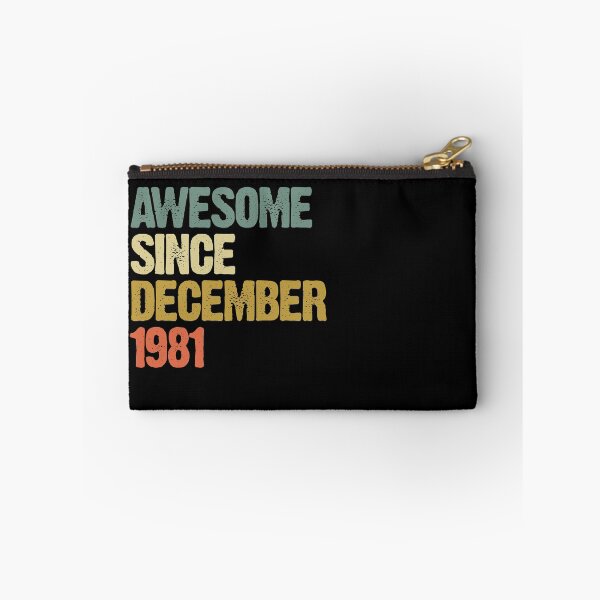 Item preview, Awesome Since December 1981 39th Birthday Gift designed and sold by vomaria.