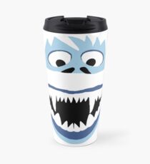 Simple Bumble Face Travel Mug