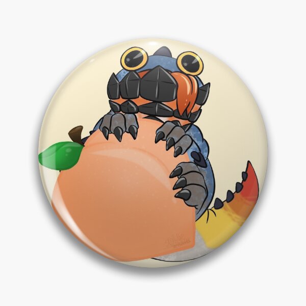 Item preview, Dodogama Peach designed and sold by AlistairArtwork.