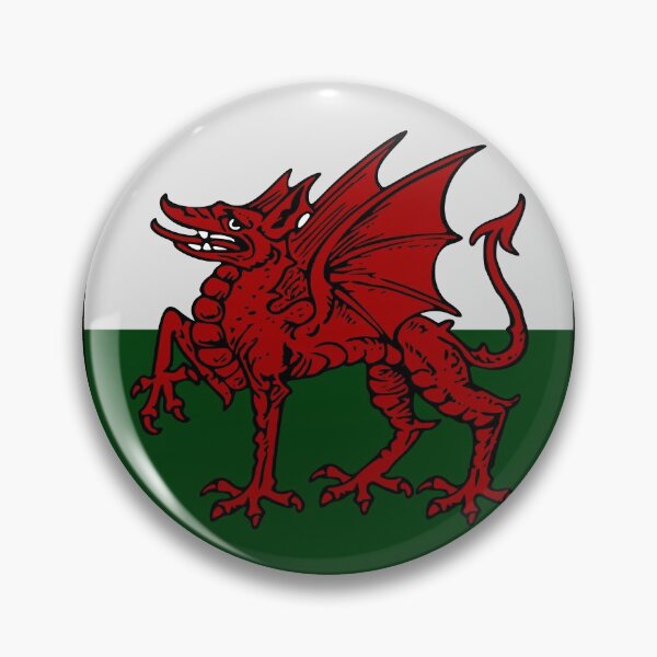 Item preview, Welsh Dragon designed and sold by emperors-vault.