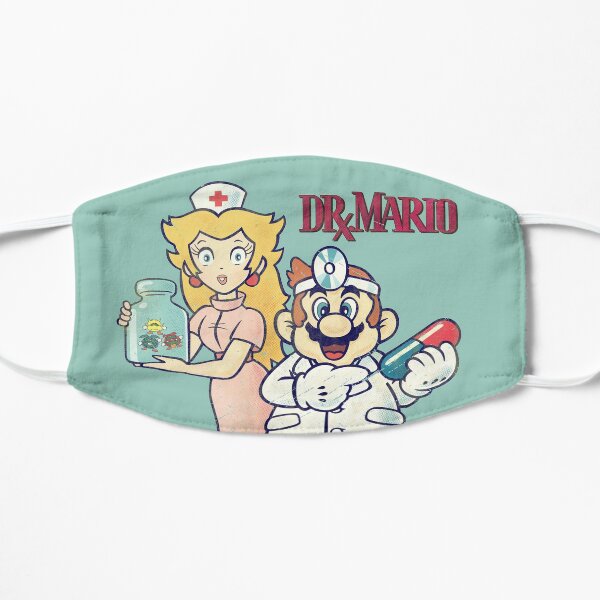 Dr M and Princess Nurse Mask