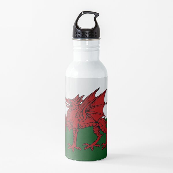 Dragón galés Botella de agua