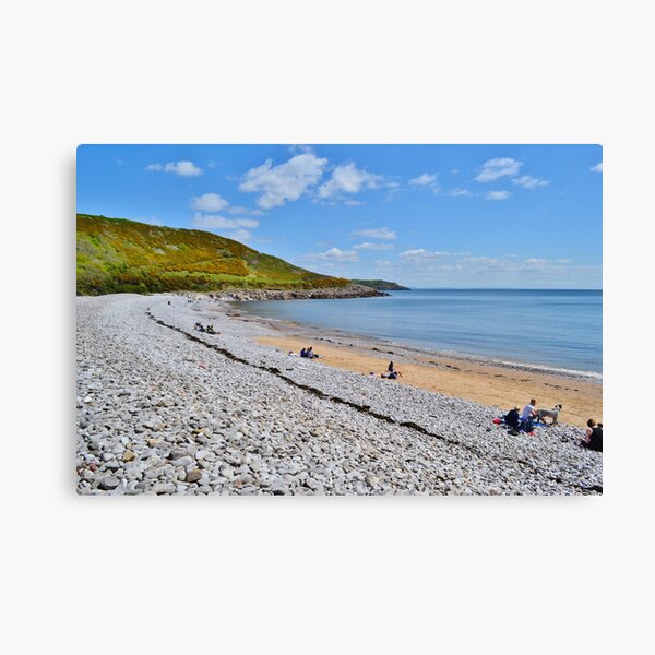 Item preview, Pwll Du Bay, Gower Peninsula designed and sold by Photos of Wales.