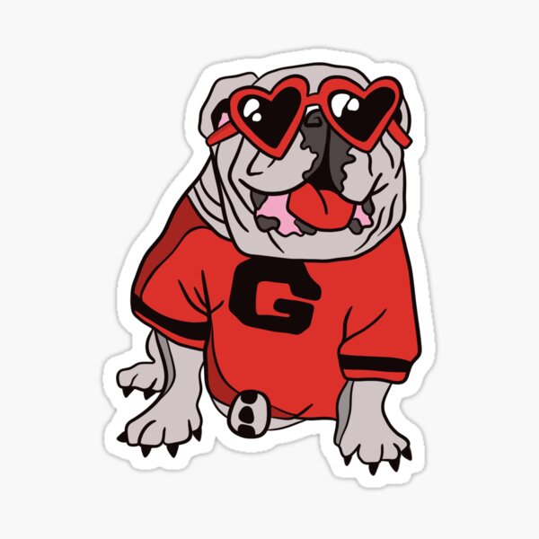 Dawg With Shades Sticker
