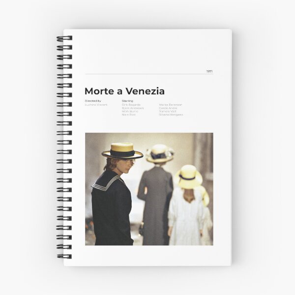 Item preview, Morte a Venezia (Death in Venice) - Minimalist Movie Poster -  Luchino Visconti designed and sold by Francisco Couto.