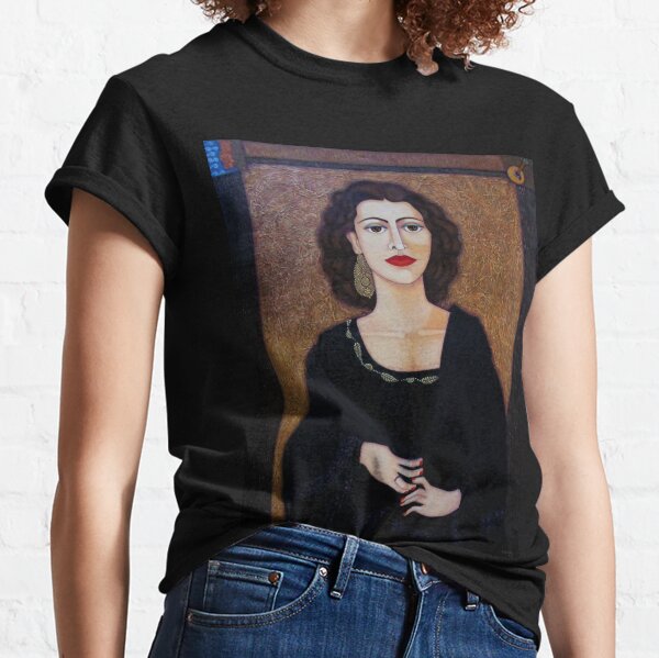 Amalia Rodrigues - Music born in the soul Classic T-Shirt