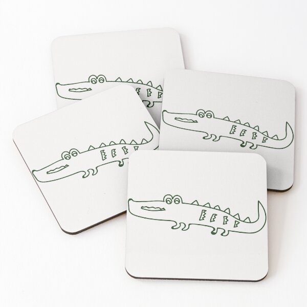 Item preview, Alligator cartoon 6 designed and sold by Seb-Sk93.