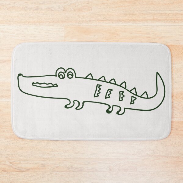 Item preview, Alligator cartoon 6 designed and sold by Seb-Sk93.