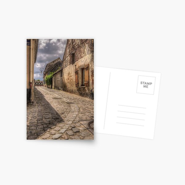 Winding Road Postcard